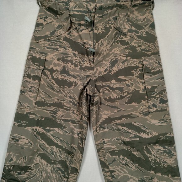 US Air Force Tiger Stripe Camouflage Trousers Large Regular SPM1C1-08-D-1041 - Picture 4 of 16